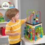 Cub multifunctional bebe - Triangle Activity Cube Kidkraft